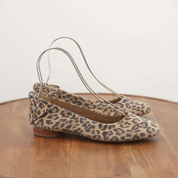 Bernardo Shoes - Bernardo Leopard Print Flats